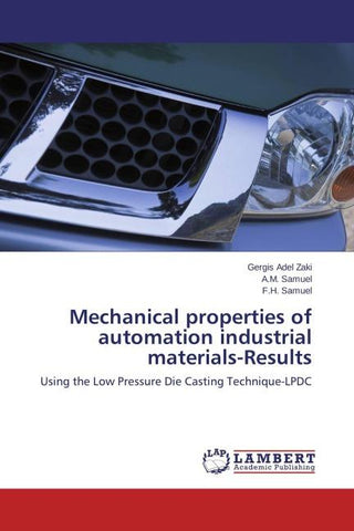Mechanical properties of automation industrial materials-Results