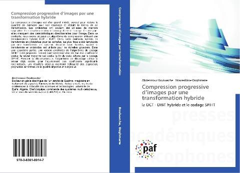 Compression progressive d'images par une transformation hybride