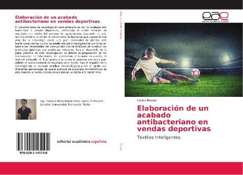 Elaboración de un acabado antibacteriano en vendas deportivas