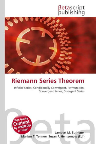 Riemann Series Theorem