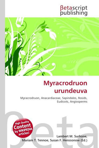 Myracrodruon urundeuva