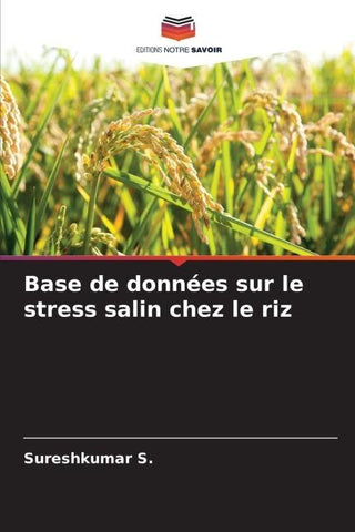 Base de données sur le stress salin chez le riz
