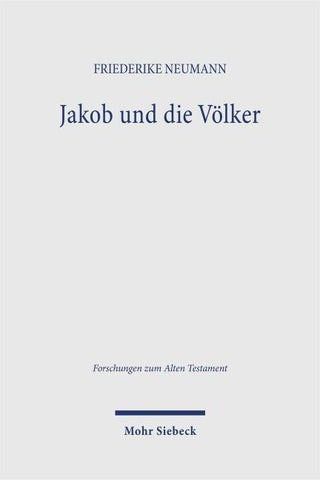 Jakob und die Völker