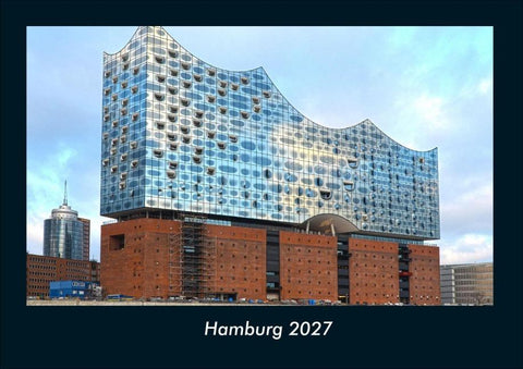Hamburg 2027 Fotokalender DIN A4