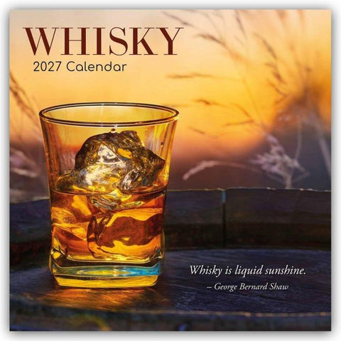Whisky 2027 – 16-Monatskalender