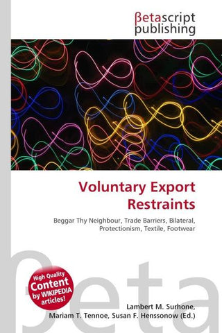 Voluntary Export Restraints