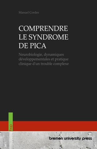 COMPRENDRE LE SYNDROME DE PICA