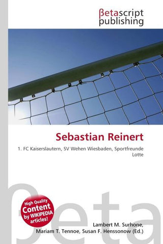 Sebastian Reinert