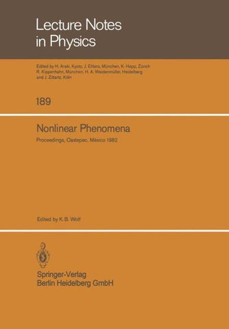 Nonlinear Phenomena