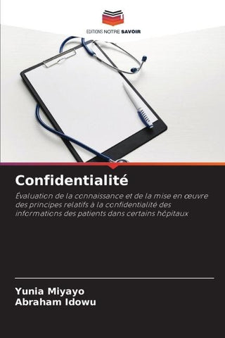 Confidentialité