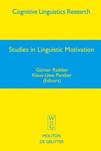 Studies in Linguistic Motivation
