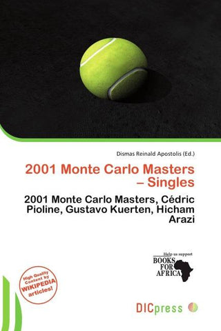 2001 Monte Carlo Masters - Singles
