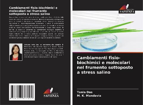 Cambiamenti fisio-biochimici e molecolari nel frumento sottoposto a stress salino