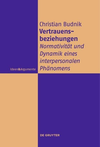 Vertrauensbeziehungen