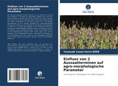Einfluss von 2 Aussaatterminen auf agro-morphologische Parameter