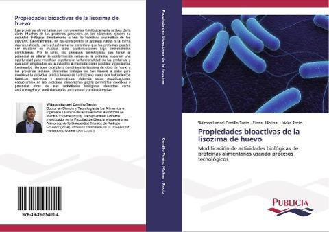 Propiedades bioactivas de la lisozima de huevo