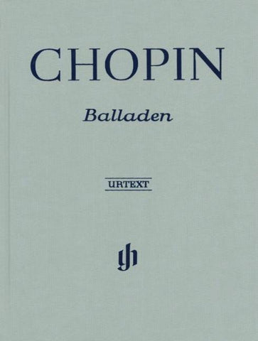 Frédéric Chopin - Balladen