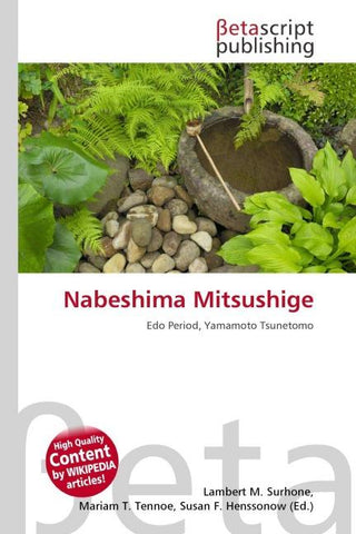 Nabeshima Mitsushige