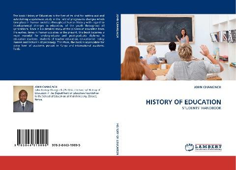 HISTORY OF EDUCATION