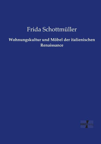 Wohnungskultur und Möbel der italienischen Renaissance