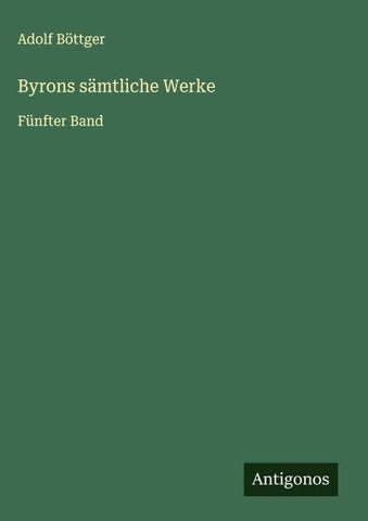 Byrons sämtliche Werke