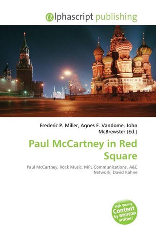 Paul McCartney in Red Square