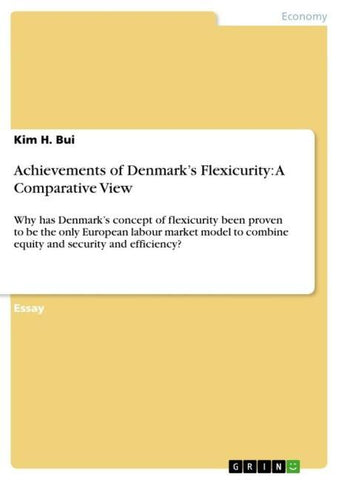 Achievements of Denmark's Flexicurity: A Comparative View