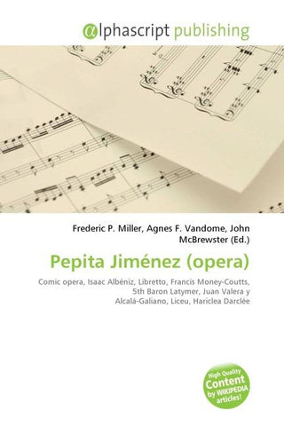 Pepita Jiménez (opera)