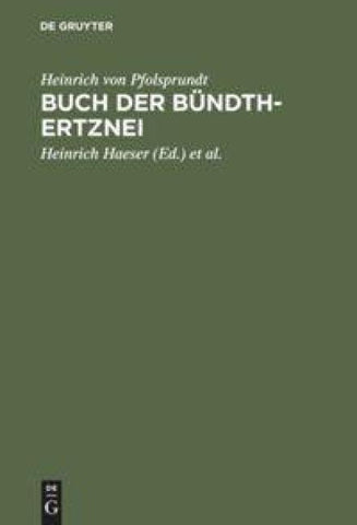 Buch der Bündth-Ertznei