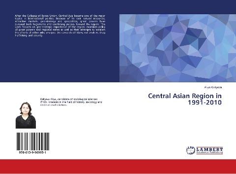 Central Asian Region in 1991-2010