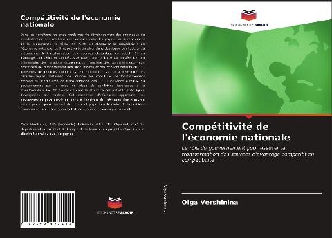 Compétitivité de l'économie nationale