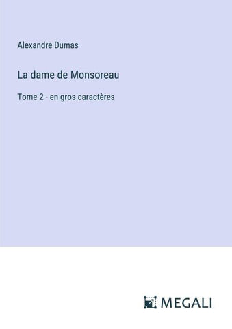 La dame de Monsoreau