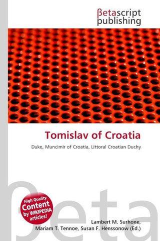 Tomislav of Croatia
