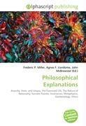 Philosophical Explanations