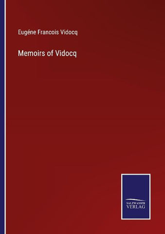 Memoirs of Vidocq