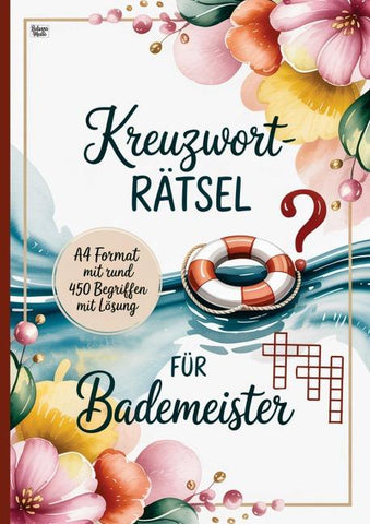 Kreuzworträtsel für Bademeister