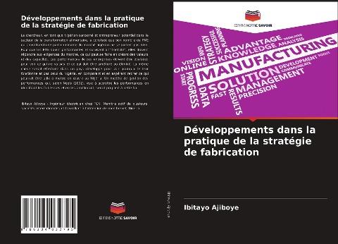 Développements dans la pratique de la stratégie de fabrication