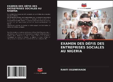 EXAMEN DES DÉFIS DES ENTREPRISES SOCIALES AU NIGERIA