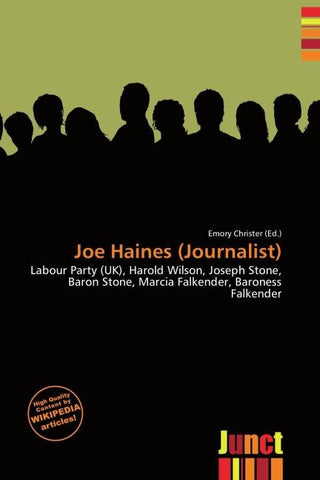 Joe Haines (Journalist)