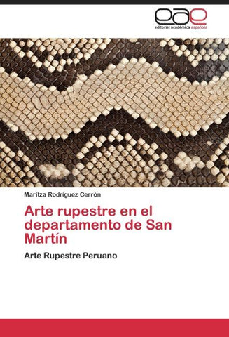 Arte rupestre en el departamento de San Martín