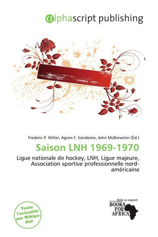 Saison LNH 1969-1970