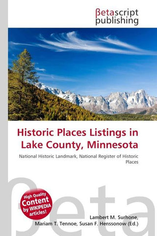 Historic Places Listings in Lake County, Minnesota