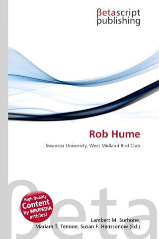 Rob Hume