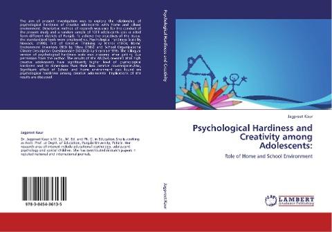 Psychological Hardiness and Creativity among Adolescents: