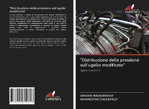"Distribuzione della pressione sull'ugello modificato"