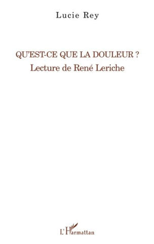 Qu'est-ce que la douleur ?