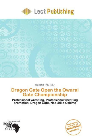 Dragon Gate Open the Owarai Gate Championship
