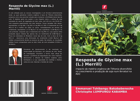 Resposta de Glycine max (L.) Merrill)