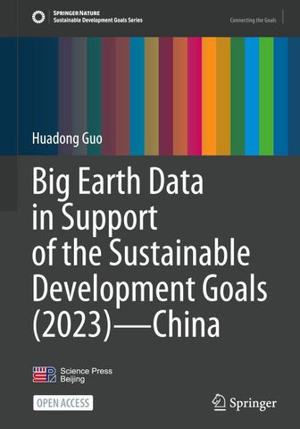Big Earth Data in Support of the Sustainable Development Goals (2023) – China