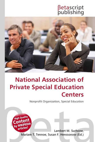 National Association of Private Special Education Centers
